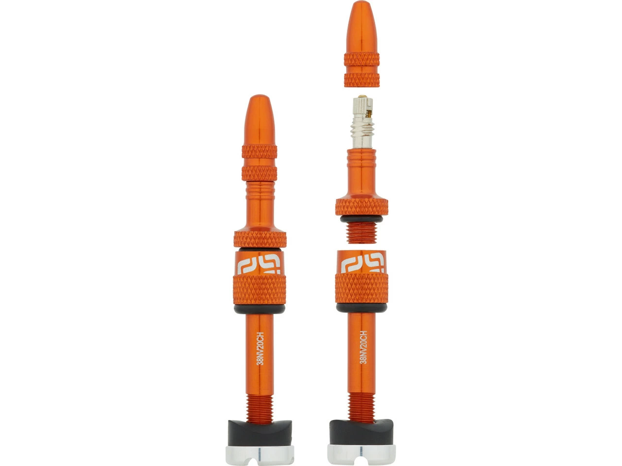 E-thirteen Quick Fill Tubeless-Ventil - 2 Stück 16 E-thirteen Quick Fill Tubeless-Ventil - 2 Stück – Bild 15