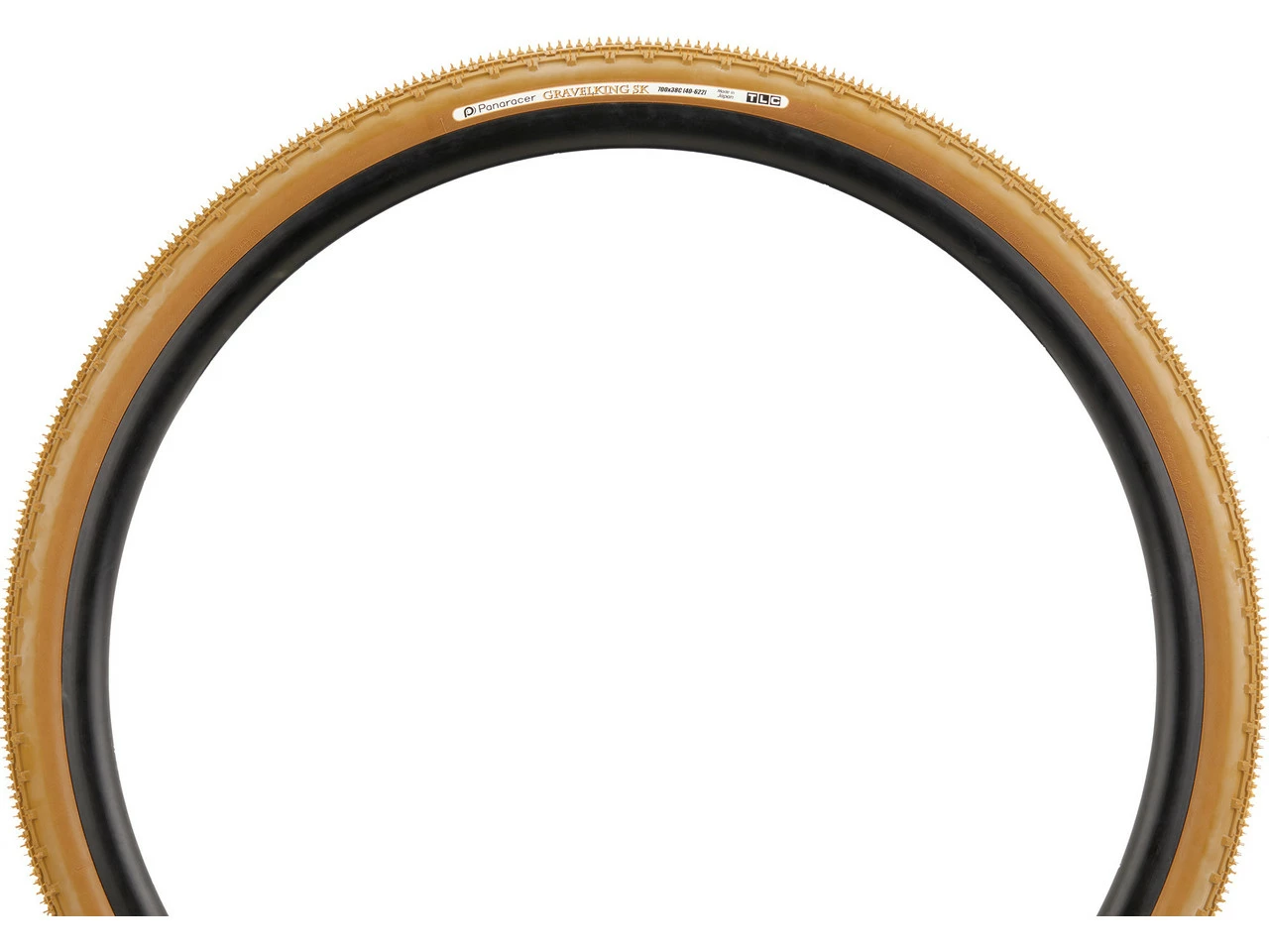 Panaracer GravelKing SK TLC Limited Edition 28" Faltreifen 4 Panaracer GravelKing SK TLC Limited Edition 28" Faltreifen – Bild 2