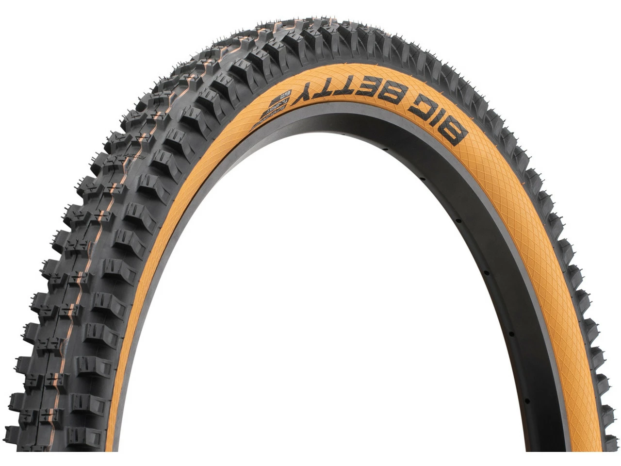 Schwalbe Big Betty Evolution ADDIX Soft Super Gravity 27,5" Faltreifen 7 Schwalbe Big Betty Evolution ADDIX Soft Super Gravity 27,5" Faltreifen – Bild 5
