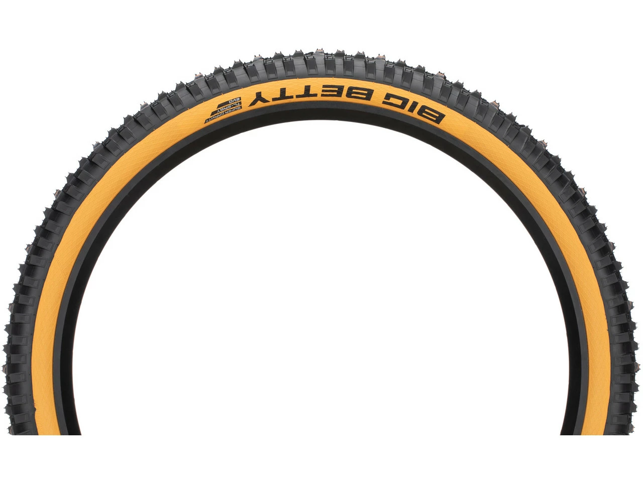 Schwalbe Big Betty Evolution ADDIX Soft Super Gravity 27,5" Faltreifen 8 Schwalbe Big Betty Evolution ADDIX Soft Super Gravity 27,5" Faltreifen – Bild 6