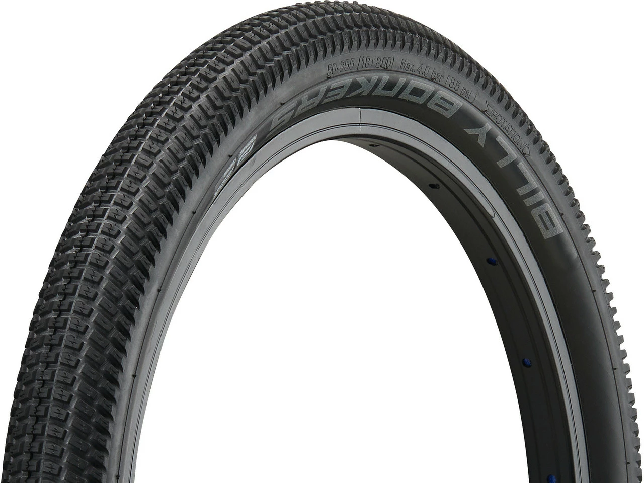 Schwalbe Billy Bonkers Performance ADDIX 18" Faltreifen 3 Schwalbe Billy Bonkers Performance ADDIX 18" Faltreifen