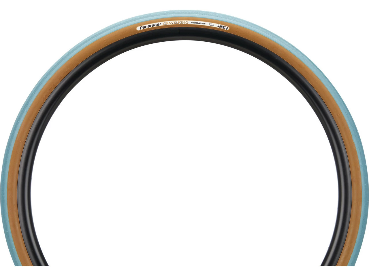 Panaracer GravelKing Slick TLC Limited Edition 28" Faltreifen 4 Panaracer GravelKing Slick TLC Limited Edition 28" Faltreifen – Bild 2