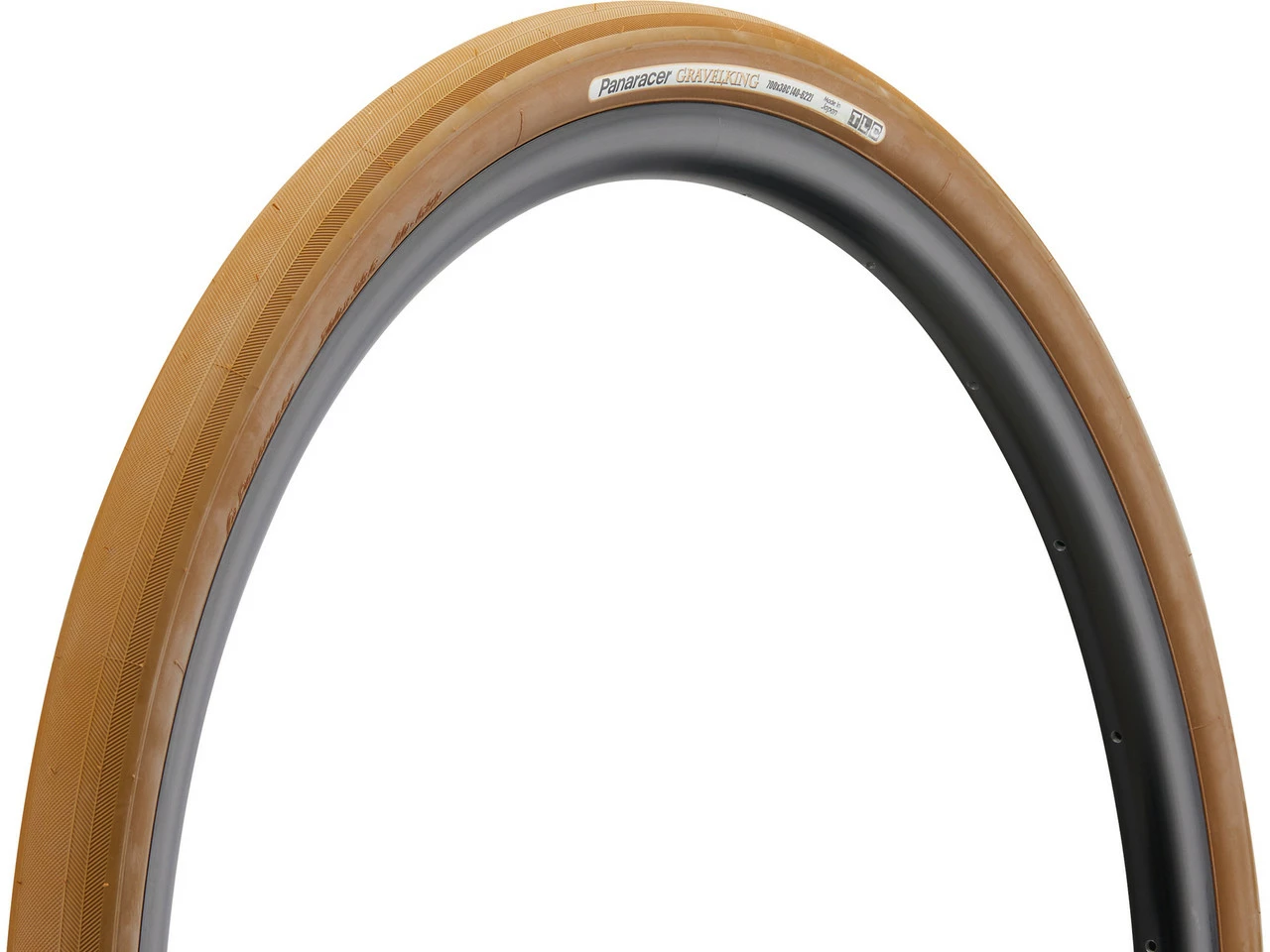 Panaracer GravelKing Slick TLC Limited Edition 28" Faltreifen 7 Panaracer GravelKing Slick TLC Limited Edition 28" Faltreifen – Bild 5