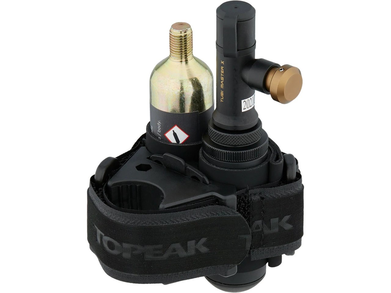 Topeak Tubi Master X Tubeless Reparaturkit Mit 25 G CO2-Kartusche 5 Topeak Tubi Master X Tubeless Reparaturkit Mit 25 G CO2-Kartusche – Bild 3