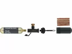 Topeak Tubi Master X Tubeless Reparaturkit Mit 25 G CO2-Kartusche 12 Topeak Tubi Master X Tubeless Reparaturkit Mit 25 G CO2-Kartusche -Günstiges 28Reifen Geschäft 458106
