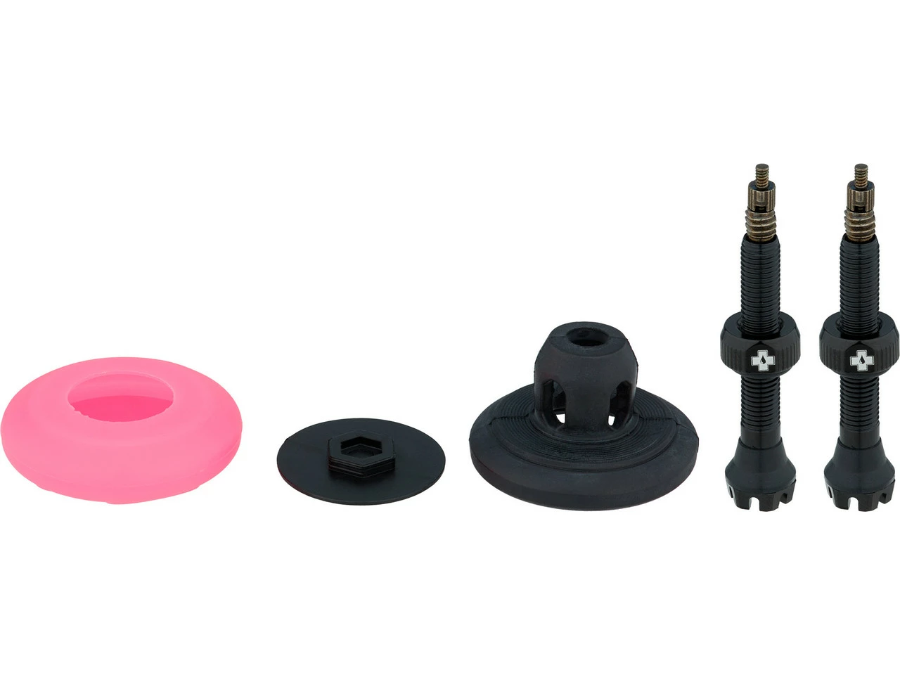 Muc-Off Stealth Tubeless Tag Und Ventil Kit 4 Muc-Off Stealth Tubeless Tag Und Ventil Kit – Bild 2