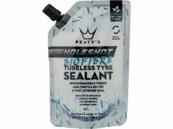 Peatys Holeshot Biofibre Tubeless Tyre Sealant Reifendichtmittel
