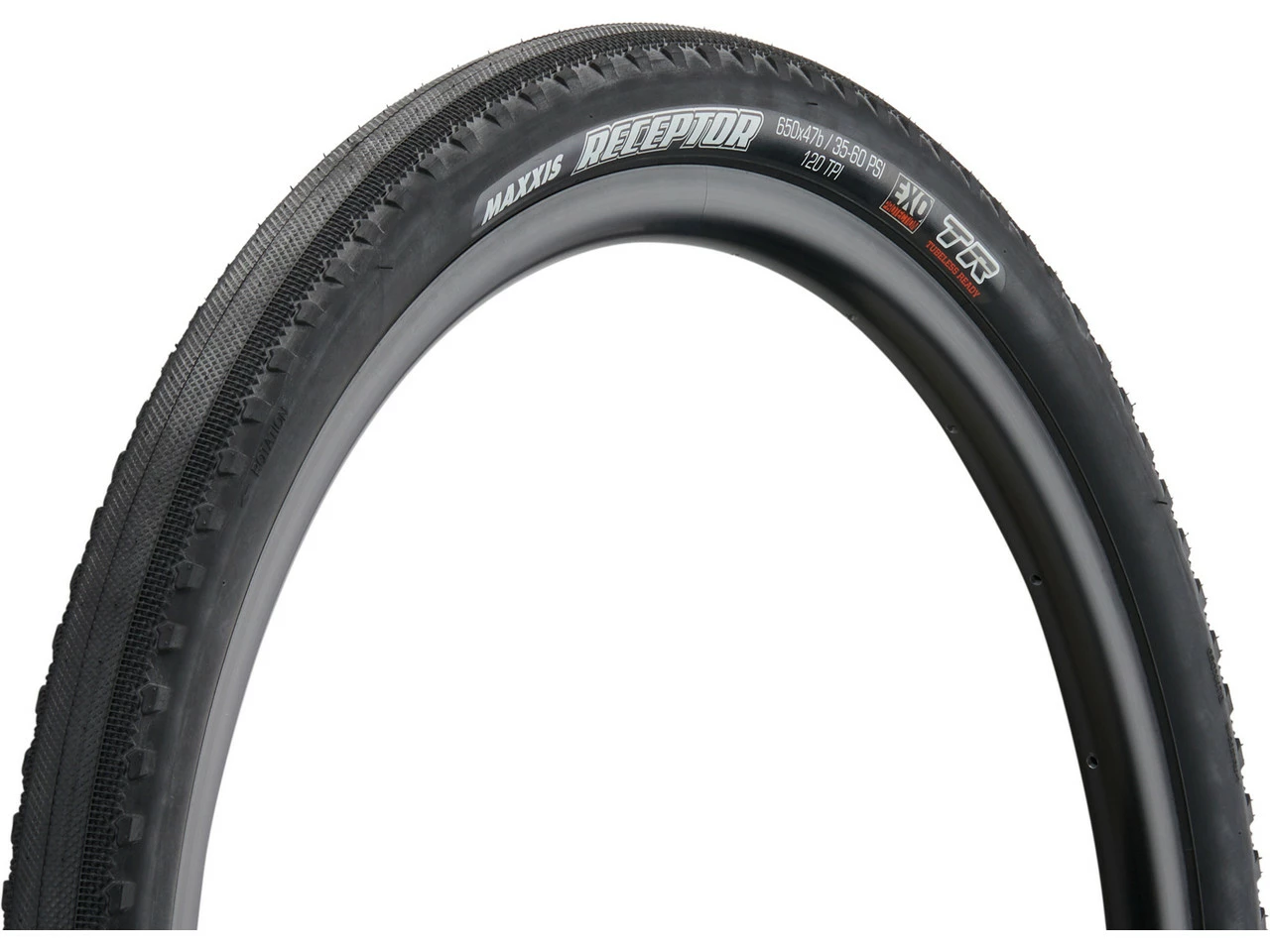 MAXXIS Receptor Dual EXO TR 27,5" Faltreifen 3 MAXXIS Receptor Dual EXO TR 27,5" Faltreifen
