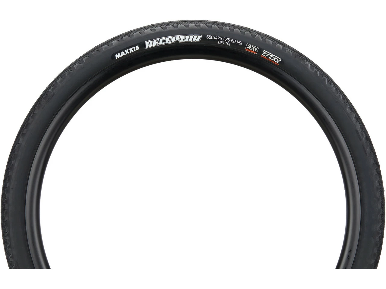 MAXXIS Receptor Dual EXO TR 27,5" Faltreifen 4 MAXXIS Receptor Dual EXO TR 27,5" Faltreifen – Bild 2