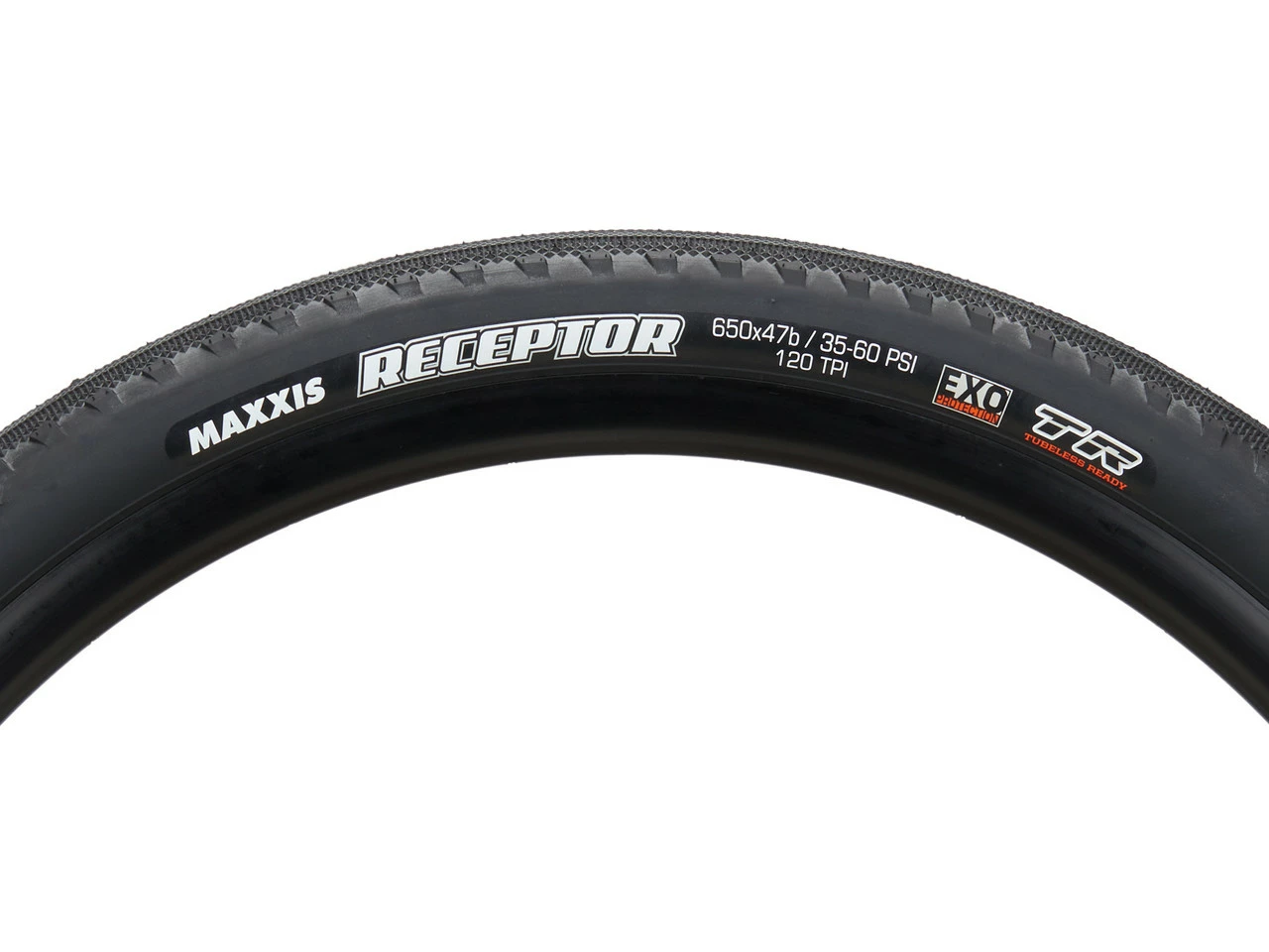 MAXXIS Receptor Dual EXO TR 27,5" Faltreifen 5 MAXXIS Receptor Dual EXO TR 27,5" Faltreifen – Bild 3