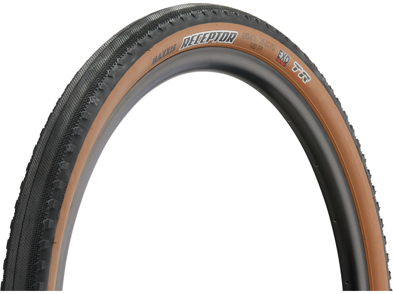 MAXXIS Receptor Dual EXO TR 27,5" Faltreifen 7 MAXXIS Receptor Dual EXO TR 27,5" Faltreifen – Bild 5